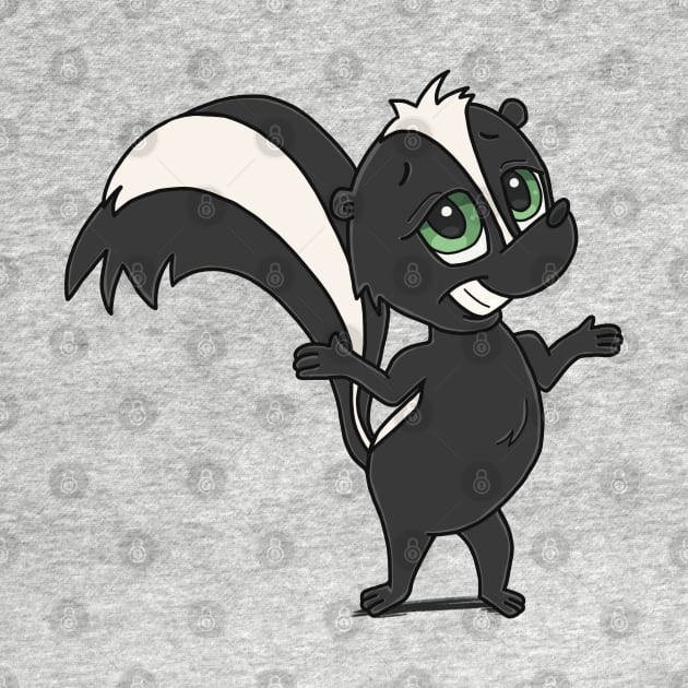 Skunk by Character Alley